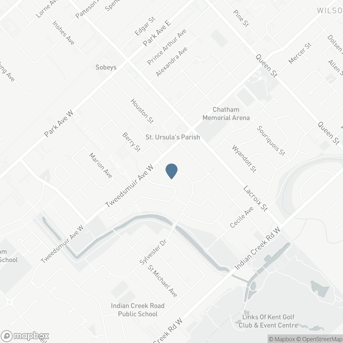 25 Sylvester DRIVE, Chatham, Ontario N7M 2B7